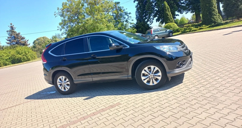 Honda CR-V cena 62900 przebieg: 205000, rok produkcji 2013 z Skarżysko-Kamienna małe 277